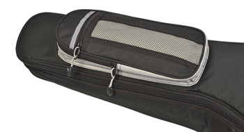 Deluxe Acoustic Guitar Bag by Cobra Case with Thick 10mm Padded Protection